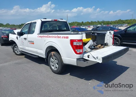 2022 Ford F-150 Xl from USA, damaged, VIN 1FTEX1CB0NKF25771